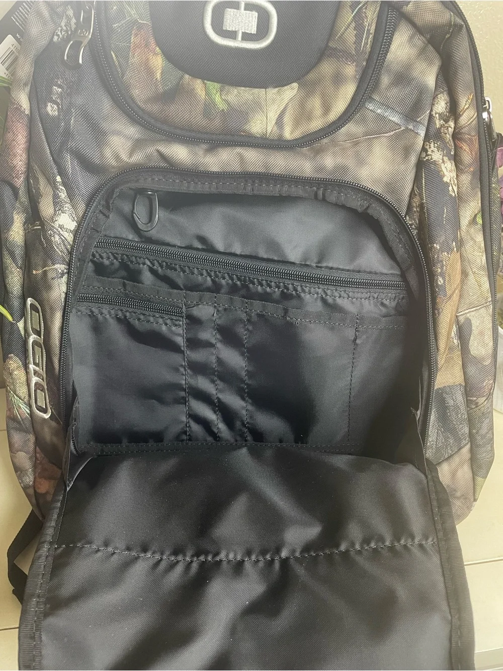 OGIO  Large Excelsior Camouflage Realtree-Style Backpack in Green and Brown